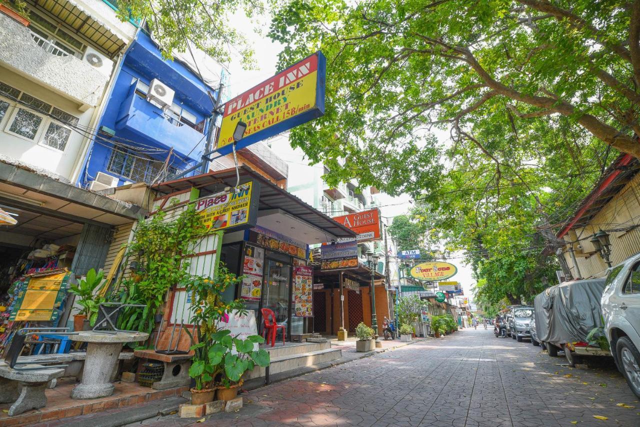 Oyo 938 Place Inn Bangkok Exterior foto